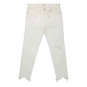 MOUSSY Glendele Skinny Jean White, Size 29
